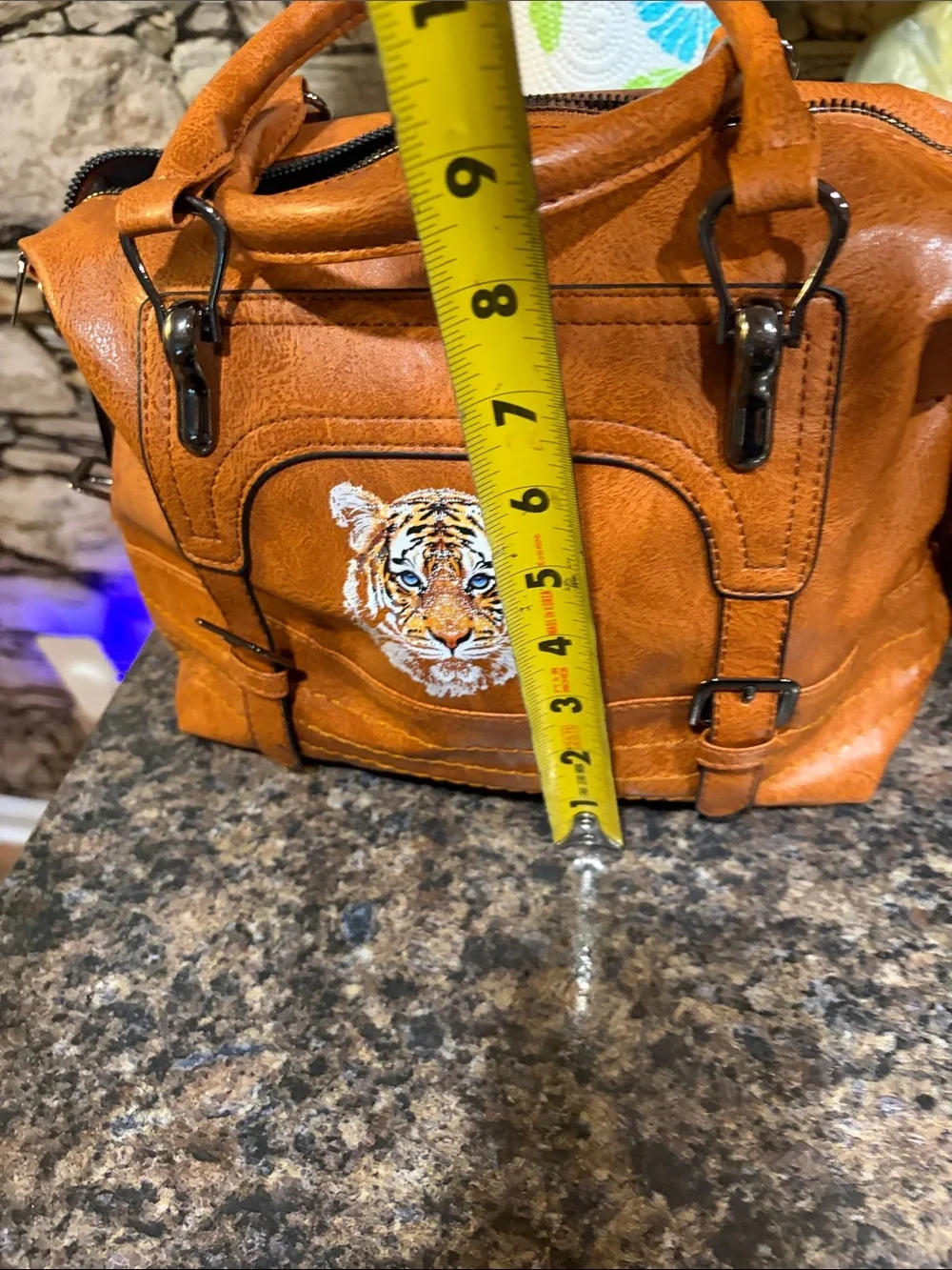 N/A structured satchel